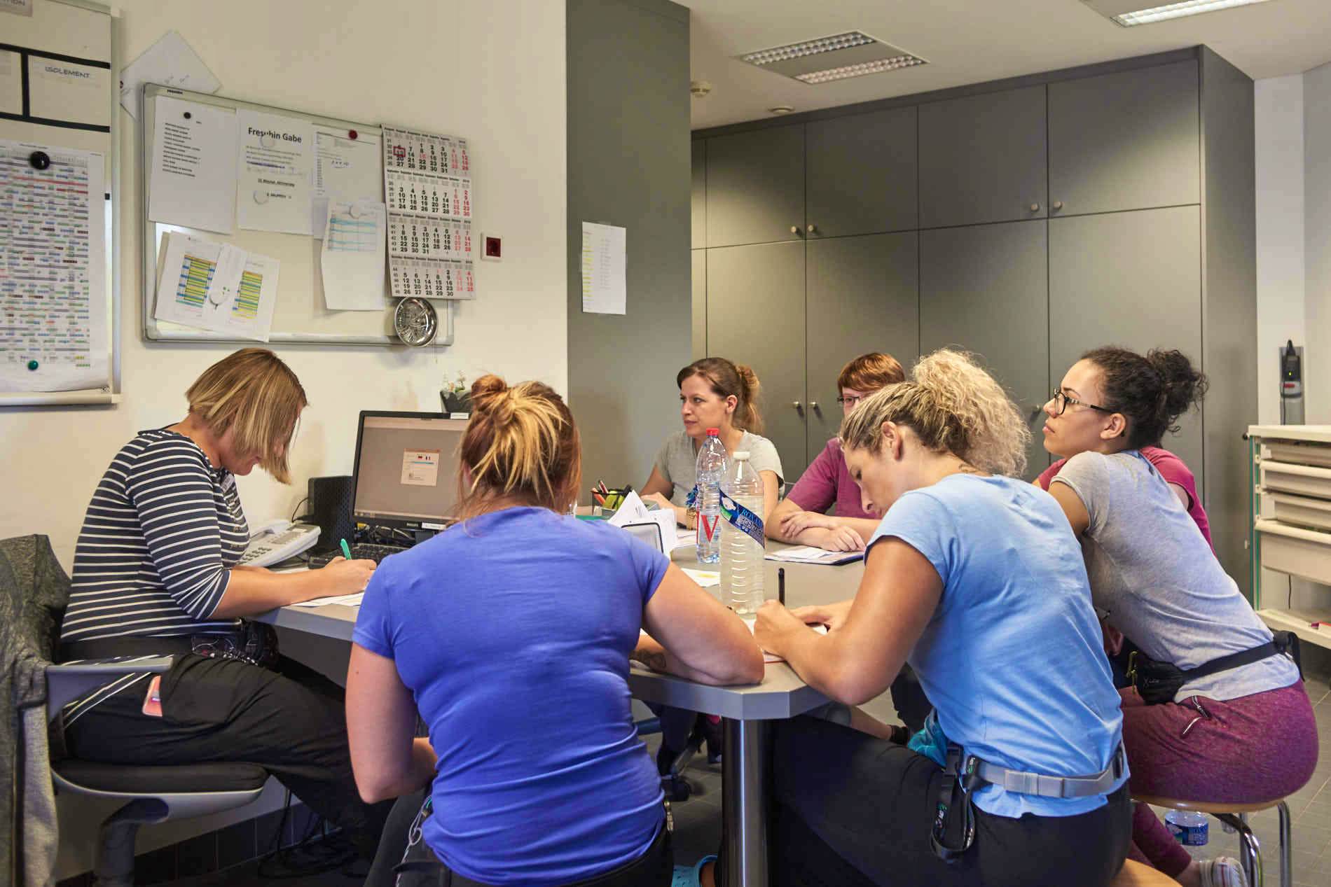 Visée éducative-Infirmerie