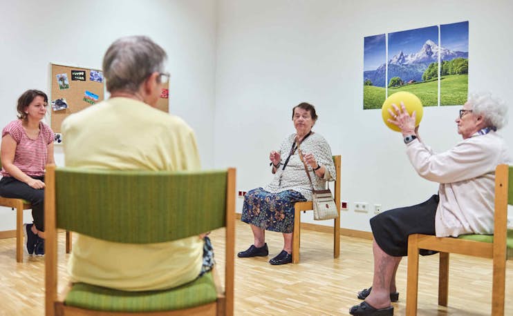 Entraînement de la motricité